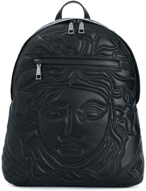 fake versace medusa backpack|versace medusa clutch bag.